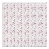 A Little Bunny Made of Feelings Poster (Vorderseite)