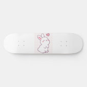 A Little Bunny Made of Feelings Skateboard (Horizontal)