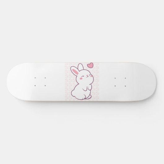 A Little Bunny Made of Feelings Skateboard (Horizontal)