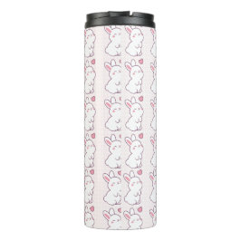 A Little Bunny Made of Feelings Thermosbecher