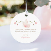 A Little Butterfly Baby Shower Geschenkanhänger