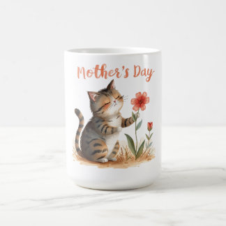 A Little Cat’s Gift for Mom Kaffeetasse