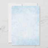 A Little Cookie Baubles Gingerbread Baby Shower  Einladung (Rückseite)