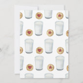 A Little cookie is on the way Baby shower Einladung (Rückseite)