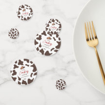 A Little Cowboy Cow Boy Rodeo Western Baby Shower