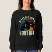 A Little Dirt Never Hurt 4x4 Offroad Cool Four Whe Sweatshirt (Vorderseite)
