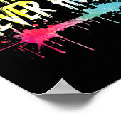 A Little Dirt Never Hurt V1 Mudder Trail Running A Poster (Ecke)