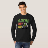 A little dirt quad bike atv T-Shirt (Vorne ganz)