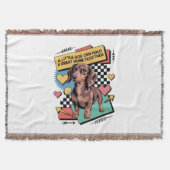 A Little Dog Can Hold A Great Home Together Decke (Vorderseite)