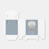 A Little Explorer Hot Air Balloon Geschenkschachtel (Ungefaltet)