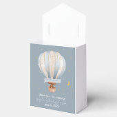 A Little Explorer Hot Air Balloon Geschenkschachtel (Geöffnet)