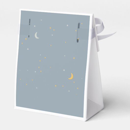 A Little Explorer Hot Air Balloon Geschenkschachtel (Rückseite)