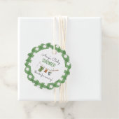 A Little Fisherman Baby Shower Geschenkanhänger (Beispiel)