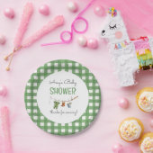 A Little Fisherman Baby Shower Pappteller (Party)