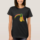 A little fruity with pineapple and rainbow for pri T-Shirt (Vorderseite)
