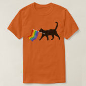 a little gay cat friend T-Shirt (Design vorne)