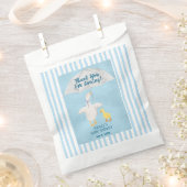 A Little Goose Is On The Way Storybook Baby Shower Geschenktütchen (Ausgeschnitten)