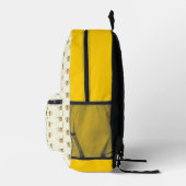A little Honey Is On The Way Baby Bedruckter Rucksack (Rechts)