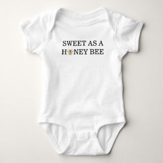 A little Honey Is On The Way Baby Shower Baby Strampler
