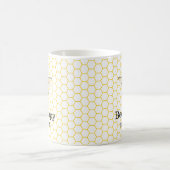 A little Honey Is On The Way Baby Shower Kaffeetasse (Mittel)
