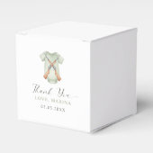 A little hunter is on the way baby shower geschenkschachtel (Vorderseite)