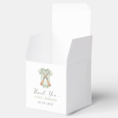 A little hunter is on the way baby shower geschenkschachtel (Geöffnet)