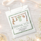 A Little Hunter Is On The Way Baby Shower Geschenktütchen (Ausgeschnitten)