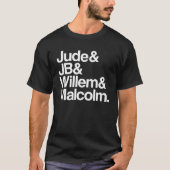 A LITTLE LIFE book JB Jude Willem Malcolm202 T-Shirt (Vorderseite)