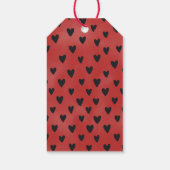 A Little Love Bug Baby Shower  Geschenkanhänger (Rückseite)