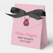 A Little Love Bug Is On The Way Ladybug Geschenkschachtel (Vorderseite)