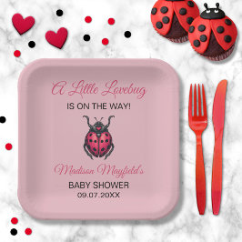 A Little Love Bug Is On The Way Ladybug Pappteller