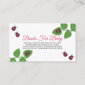 A Little Love Bug Ladybug Books For Baby Begleitkarte (Vorderseite)