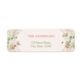 A Little Love Bug Return Address Label (Vorne)