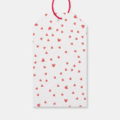 A Little Love Bug Thank You Geschenkanhänger (Rückseite)