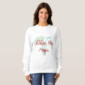 A little More Magic | Positive Quote Sweatshirt (Vorne ganz)