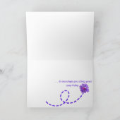 A Little Note Greeting Card Karte (Innenseite)