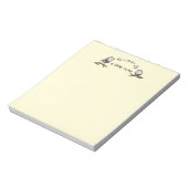 A Little Note Songbird Notepad Notizblock (Rotiert)