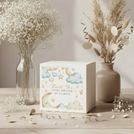 A little piece of heaven is on the way baby shower geschenkschachtel