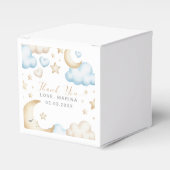 A little piece of heaven is on the way baby shower geschenkschachtel (Vorderseite)