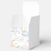 A little piece of heaven is on the way baby shower geschenkschachtel (Geöffnet)