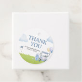 A Little Putter Golf Baby Shower Geschenkanhänger (Beispiel)