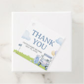 A Little Putter Golf Baby Shower Geschenkanhänger (Beispiel)