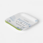 A Little Putter Golf Baby Shower Pappteller (Gewinkelt)