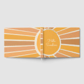 A Little ray of Sunshine Baby Shower Gästebuch (Voll)