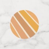 A Little ray of Sunshine Baby Shower Konfetti (Klein Vorderseite)