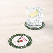 A Little Reindeer Is On The Way Untersetzer (Vor Ort)