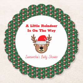 A Little Reindeer Is On The Way Untersetzer