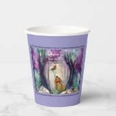 A Little Seed of Love Storybook Baby shower Pappbecher (Vorderseite)