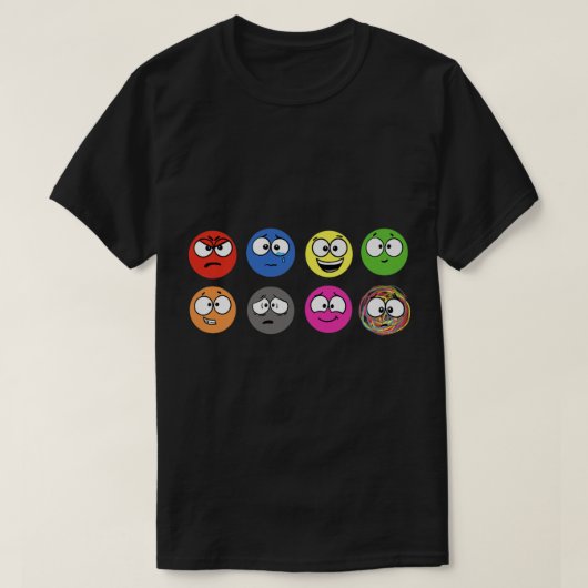 A Little SPOT Emotions Premium T-Shirt (Design vorne)