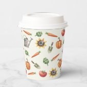 A Little Sprout Is On the Way Baby Shower Pappbecher (Links)